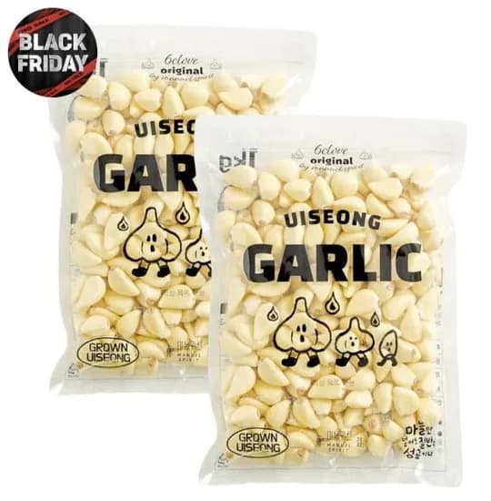 마늘귀신 의성 깐마늘 1kg