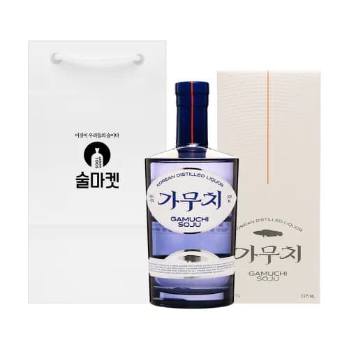가무치소주 43도 375ml 항아리숙성