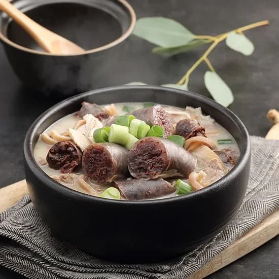병천아우내 순대국밥세트 4인분