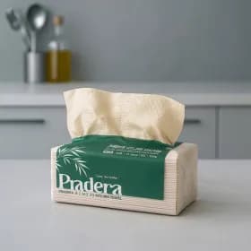 프라데라 대나무 키친타올 100매 12개입
