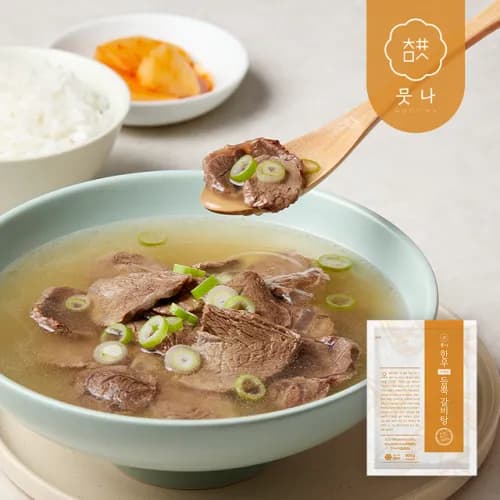 뭇나 한우 듬뿍 갈비탕 600g 10팩