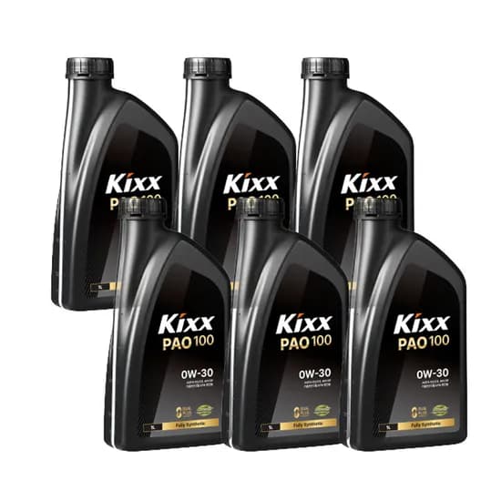 킥스 PAO100 0W30 1L 6개