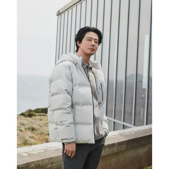남성 시그니처 씬에어 블랑 구스다운