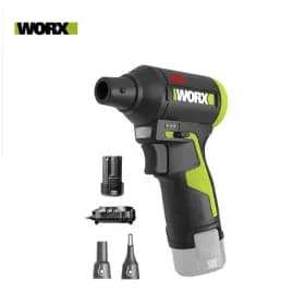 WORX 웍스 2V 고출력 BLDC 무선 터보송풍기 배터리 포함