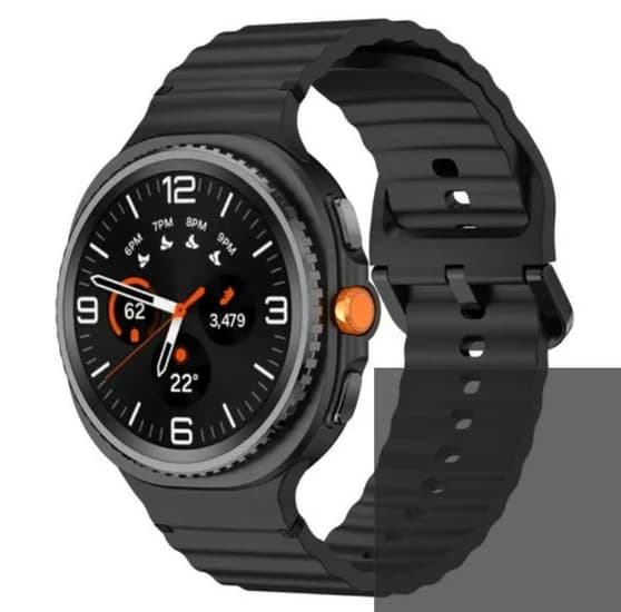 갤럭시 워치 8 8 클래식 실리콘 스포츠 스트랩