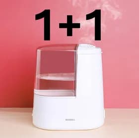 아이리스 가열식 가습기 1+1