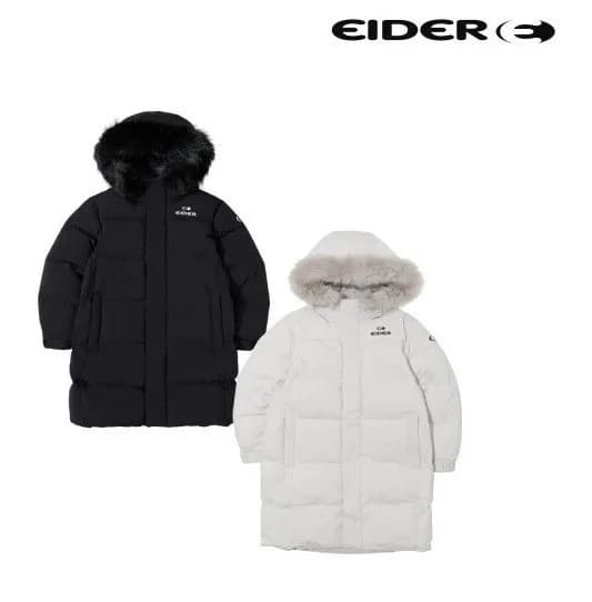 아이더 키즈 블론디2.5 UNI 롱 다운 자켓 JUW25591