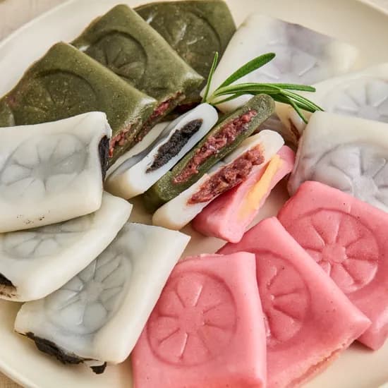 흰팥앙꼬절편 500g x 2팩