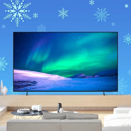 삼성 2025년형 75인치 TV LH75BEF