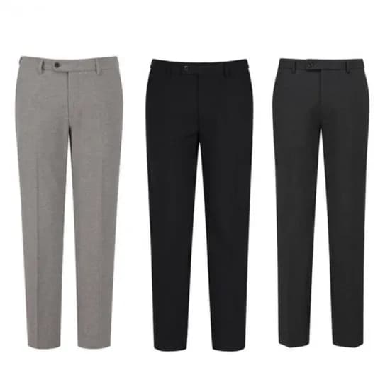 앤드지 사이드밴딩 슬랙스 2장