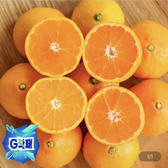 타이벡 조생감귤 4.5kg