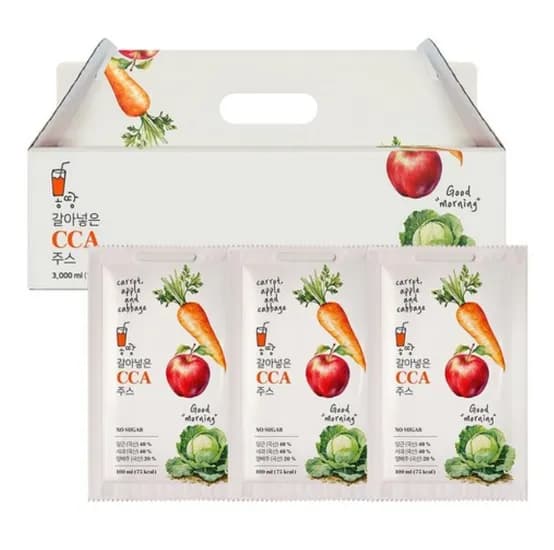 CCA 주스 100ml 90포