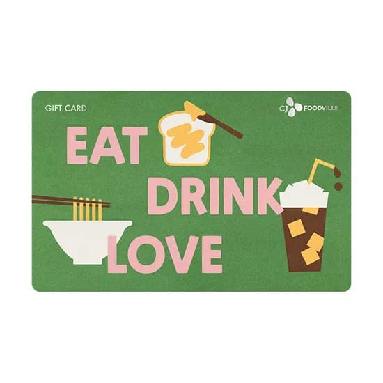 CJ푸드빌 기프트카드 만원권 1매