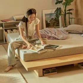 고밀도 메모리폼 매트리스 55kg/m3 MS/SS/Q