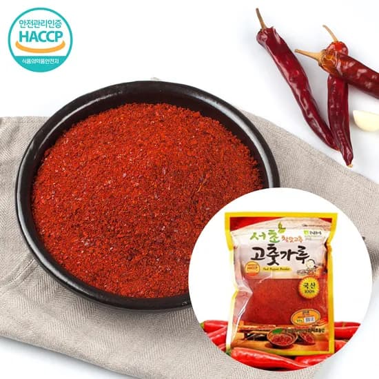 서초 참맛 국산 햇 고춧가루 1kg