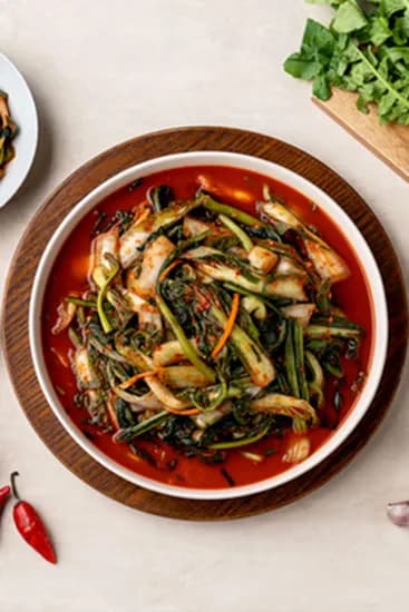 얼갈이 열무김치 2kg