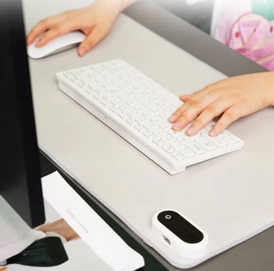 온열 마우스패드 테이블매트 D66 장패드 발열