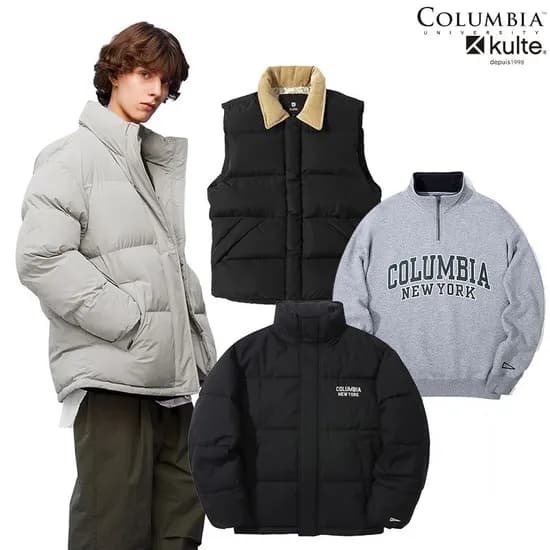 쿨트 826 헤비 패딩 자켓