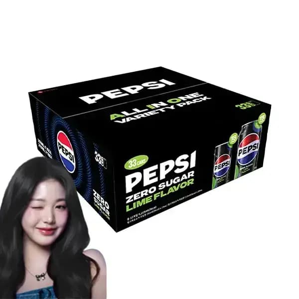 펩시 제로, 칠성사이다 제로, 핫식스, 포테토칩 외 다양