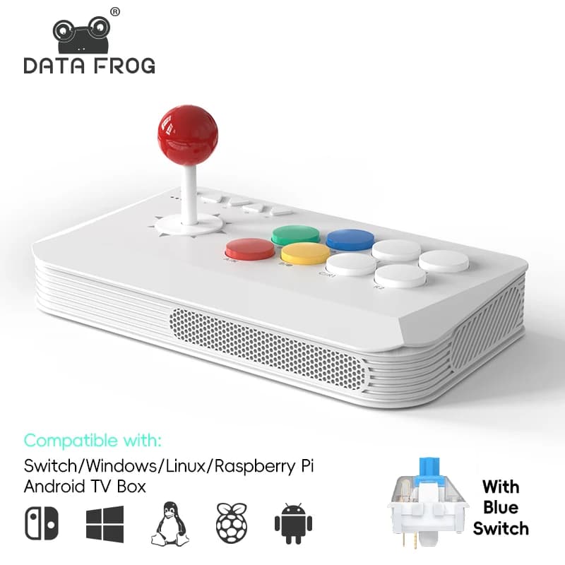 DATA FROG Y5A 아케이드 스틱 트랙볼 무선 마우스 $30.32 $11.64
