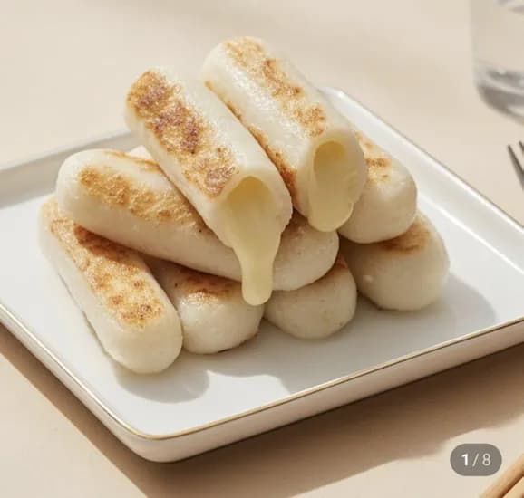 구워먹는 치즈떡 150g 10개