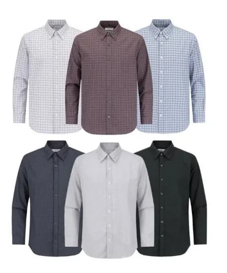 에디션 센서빌리티 2025 겨울 신상 프리미엄 코튼 남방 셔츠