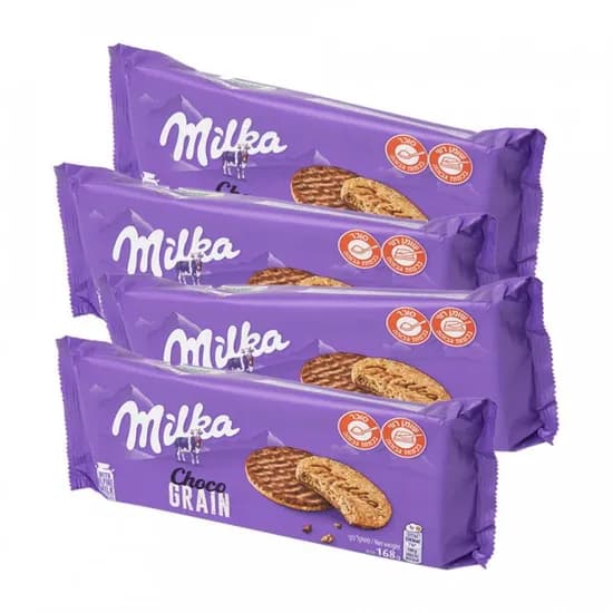밀카 초코 그레인 비스킷 4개