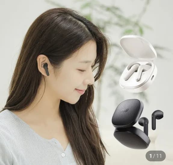 QCY AIR 초경량 블루투스 이어폰 오픈형