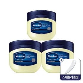 바세린 퓨어스킨젤리 100ml 3개