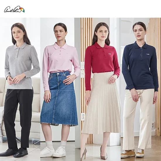 아놀드파마 클래식 폴로셔츠 4종 여성 4종