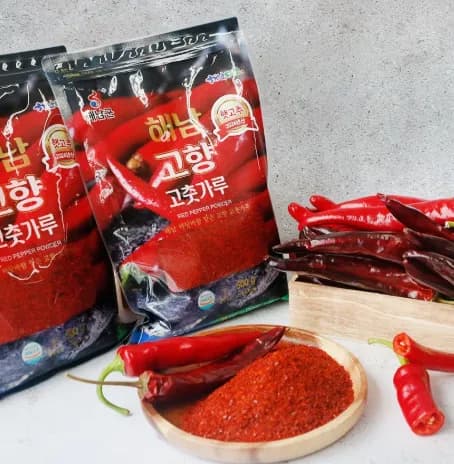 해남 5년 고춧가루 1kg