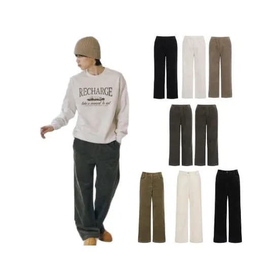 폴햄 코듀로이 팬츠