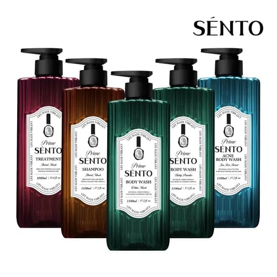 센토 프라임 바디워시 화이트머스크향 1100ml 2개