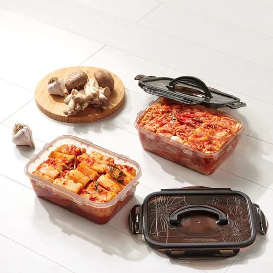 이지앤프리 김치통 2L 1+1