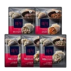 더미식 육즙교자 4종 및 갈비교자 만두 6봉지 (14,450원/무배)