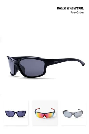 왈로 스포츠 선글라스