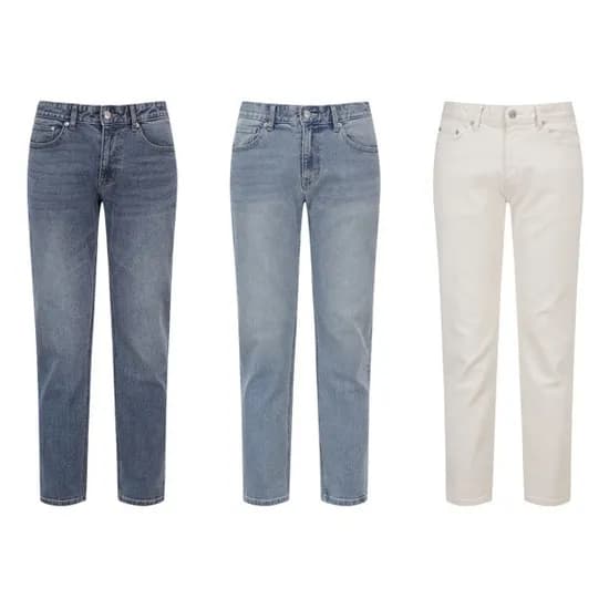 앤드지 스판 청바지 2장