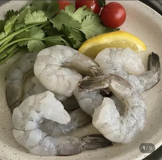 칵테일새우 900g 21-25사이즈 뇨끼 500g