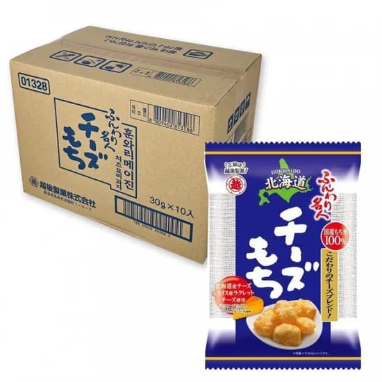 훈와리메이진 치즈모찌 30g x 10개 1박스 10개입