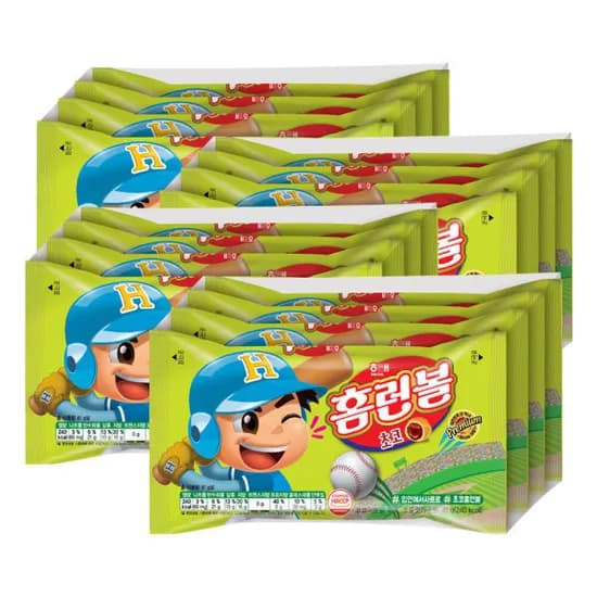 홈런볼, 후렌치파이 외 다양