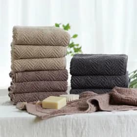 프리미엄 고중량 호텔수건 코마사 40수 170g 10장