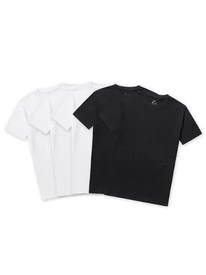 폴햄 튜블러 반팔티 5팩