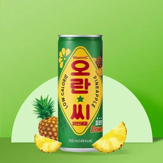 오란씨 파인애플 250ml 30캔