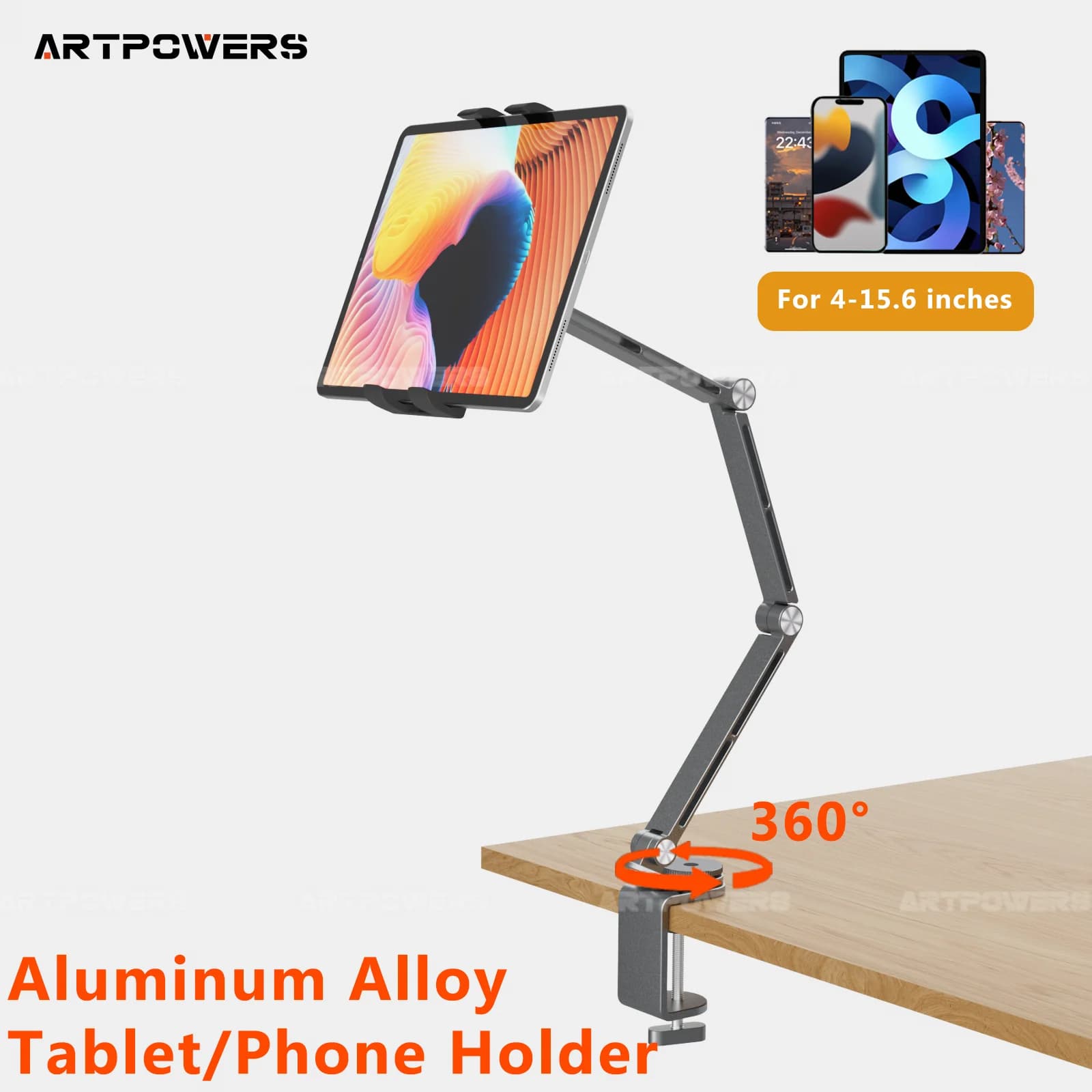 DUX DUCIS 접이식 키보드, Artpowers 태블릿 거치대