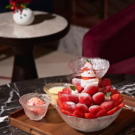 롯데호텔월드 딸기뷔페 12월