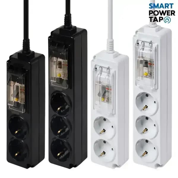 국산 멀티탭 배선 2구 40cm