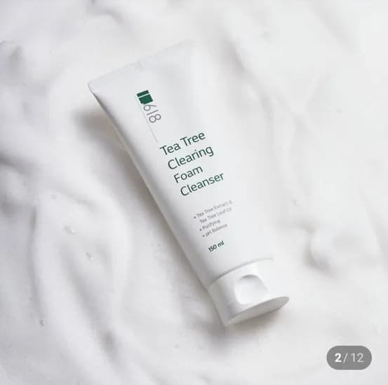 바하 미산성 폼클렌징 150ml