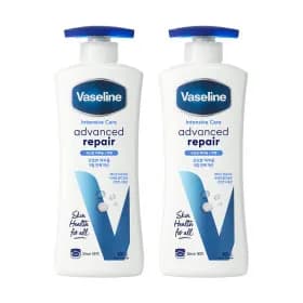바세린 바디로션 400ml 2개