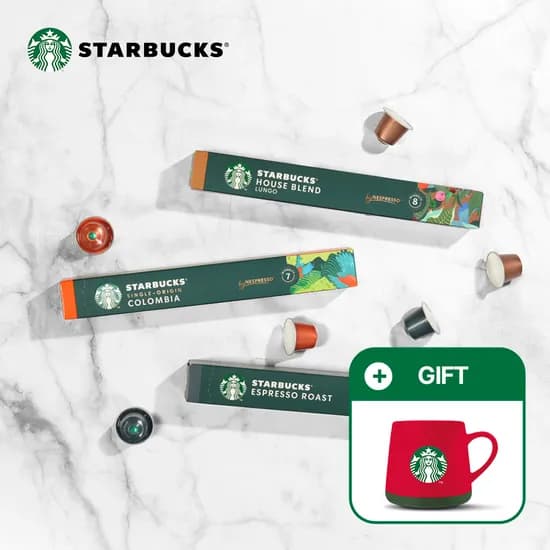 네스프레소 스타벅스 캡슐커피 80캡슐