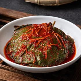 생깻잎김치 500g